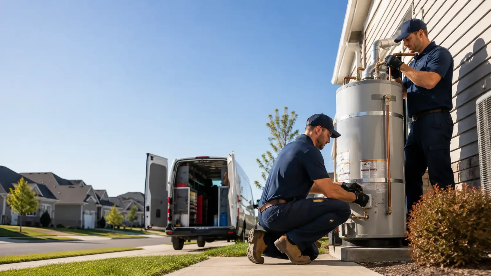 Water Heater Installation in Welling, OK